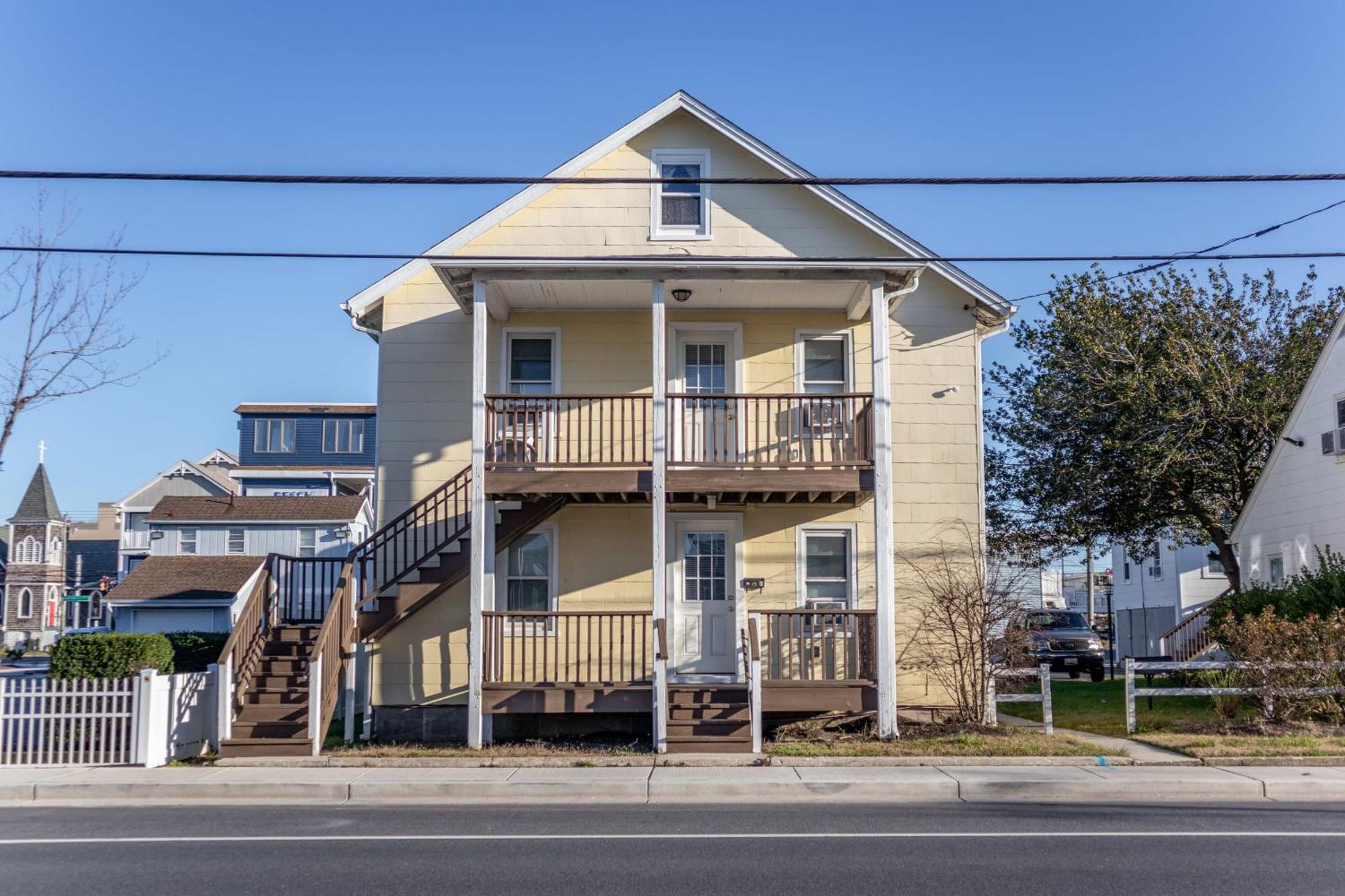 208 Cottage 5 Yellow 1St Unit Ocean City Exterior foto